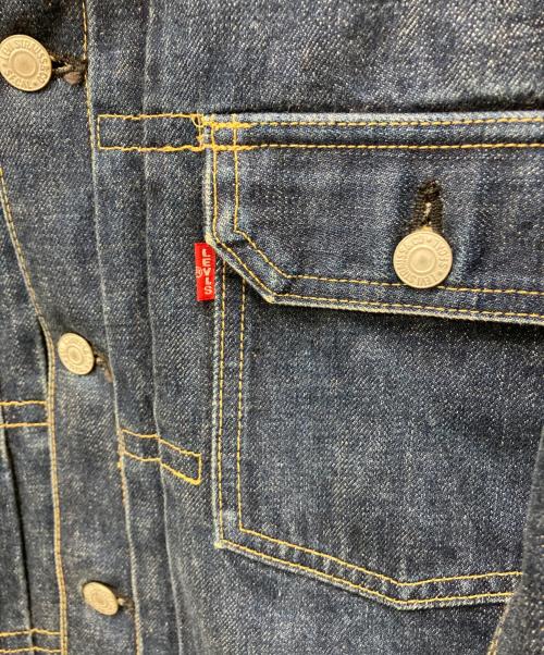 LEVI'S（リーバイス）LEVI'S (リーバイス) 2nd TYPE 復刻デニムトラッカージャケット インディゴ サイズ:36の古着・服飾アイテム