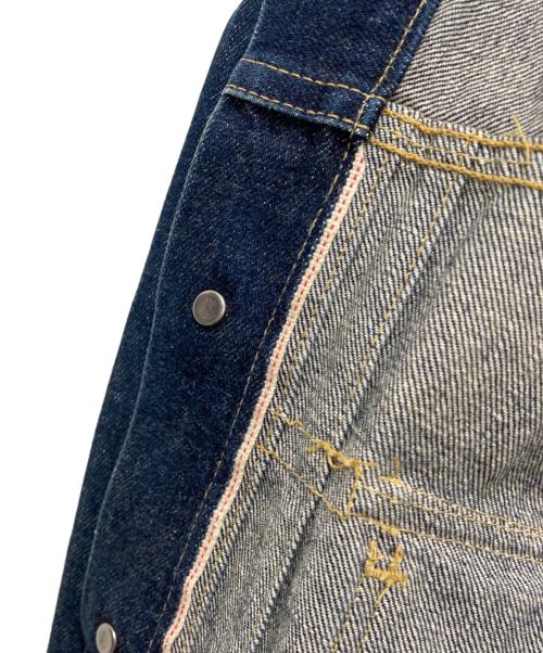 LEVI'S（リーバイス）LEVI'S (リーバイス) 2nd TYPE 復刻デニムトラッカージャケット インディゴ サイズ:36の古着・服飾アイテム