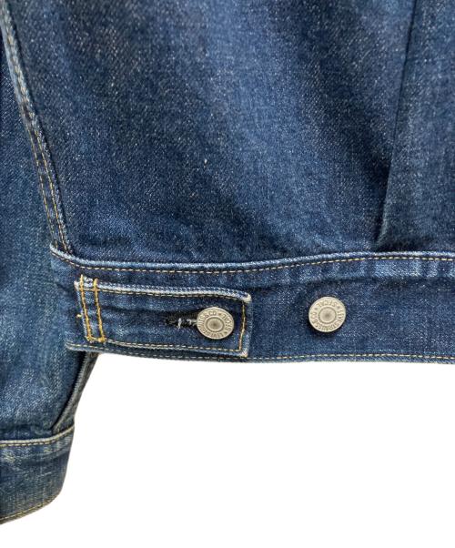 LEVI'S（リーバイス）LEVI'S (リーバイス) 2nd TYPE 復刻デニムトラッカージャケット インディゴ サイズ:36の古着・服飾アイテム