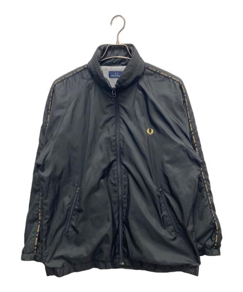 FRED PERRY（フレッドペリー）FRED PERRY (フレッドペリー) 90s ナイロンセットアップジャージ ブラック サイズ:Mの古着・服飾アイテム