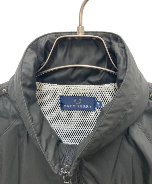 FRED PERRY（フレッドペリー）FRED PERRY (フレッドペリー) 90s ナイロンセットアップジャージ ブラック サイズ:Mの古着・服飾アイテム