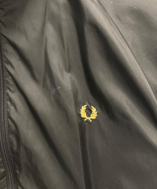 FRED PERRY（フレッドペリー）FRED PERRY (フレッドペリー) 90s ナイロンセットアップジャージ ブラック サイズ:Mの古着・服飾アイテム