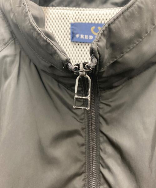 FRED PERRY（フレッドペリー）FRED PERRY (フレッドペリー) 90s ナイロンセットアップジャージ ブラック サイズ:Mの古着・服飾アイテム