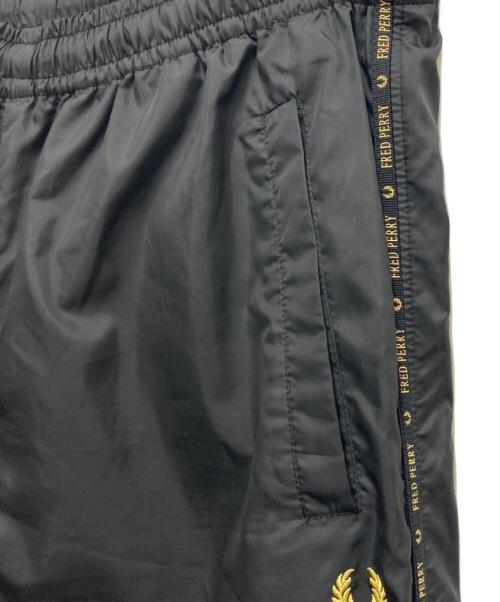 FRED PERRY（フレッドペリー）FRED PERRY (フレッドペリー) 90s ナイロンセットアップジャージ ブラック サイズ:Mの古着・服飾アイテム