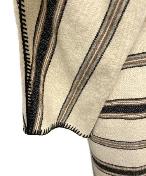 CELINE（セリーヌ）CELINE (セリーヌ) ノーカラーコート ベージュ サイズ:SIZE Sの古着・服飾アイテム