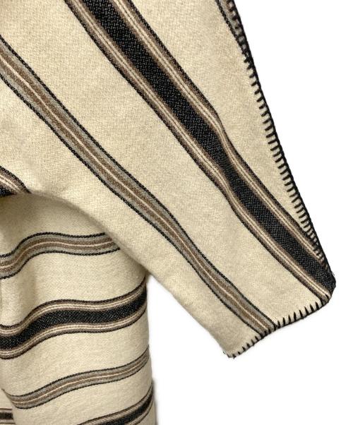 CELINE（セリーヌ）CELINE (セリーヌ) ノーカラーコート ベージュ サイズ:SIZE Sの古着・服飾アイテム