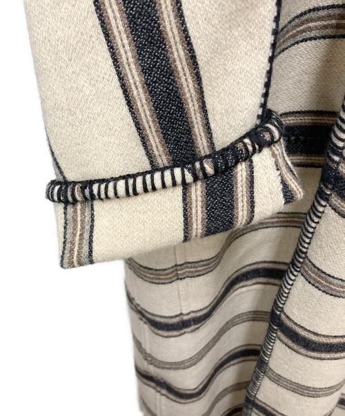 CELINE（セリーヌ）CELINE (セリーヌ) ノーカラーコート ベージュ サイズ:SIZE Sの古着・服飾アイテム