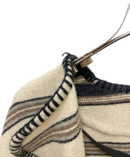 CELINE（セリーヌ）CELINE (セリーヌ) ノーカラーコート ベージュ サイズ:SIZE Sの古着・服飾アイテム