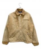 CarHarttカーハート）の古着「デトロイトジャケット」｜ベージュ