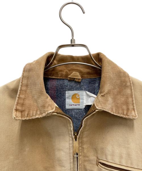 CarHartt（カーハート）CarHartt (カーハート) デトロイトジャケット ベージュ サイズ:不明(記載なし)の古着・服飾アイテム