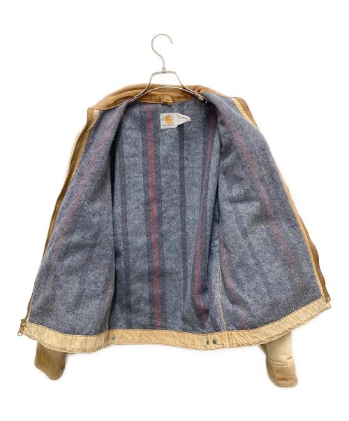 CarHartt（カーハート）CarHartt (カーハート) デトロイトジャケット ベージュ サイズ:不明(記載なし)の古着・服飾アイテム