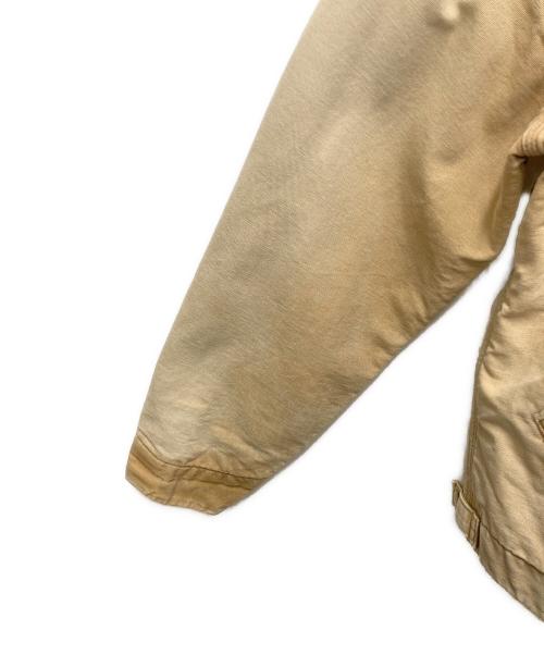 CarHartt（カーハート）CarHartt (カーハート) デトロイトジャケット ベージュ サイズ:不明(記載なし)の古着・服飾アイテム