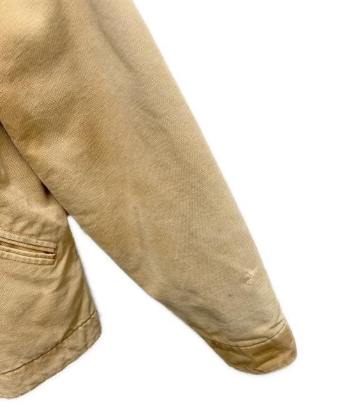 CarHartt（カーハート）CarHartt (カーハート) デトロイトジャケット ベージュ サイズ:不明(記載なし)の古着・服飾アイテム