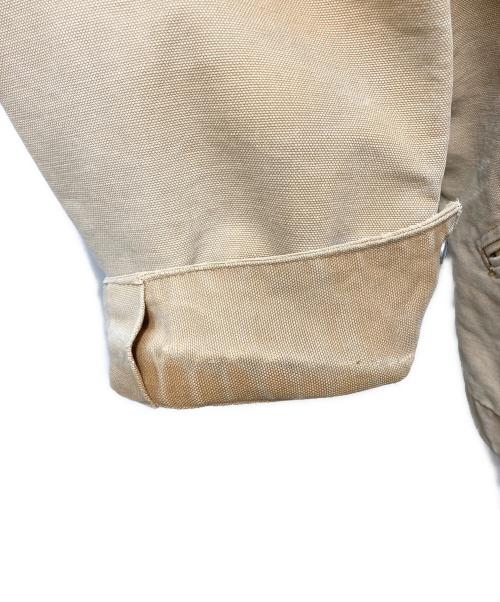 CarHartt（カーハート）CarHartt (カーハート) デトロイトジャケット ベージュ サイズ:不明(記載なし)の古着・服飾アイテム