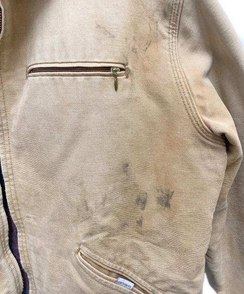 CarHartt（カーハート）CarHartt (カーハート) デトロイトジャケット ベージュ サイズ:不明(記載なし)の古着・服飾アイテム