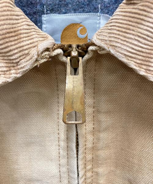 CarHartt（カーハート）CarHartt (カーハート) デトロイトジャケット ベージュ サイズ:不明(記載なし)の古着・服飾アイテム