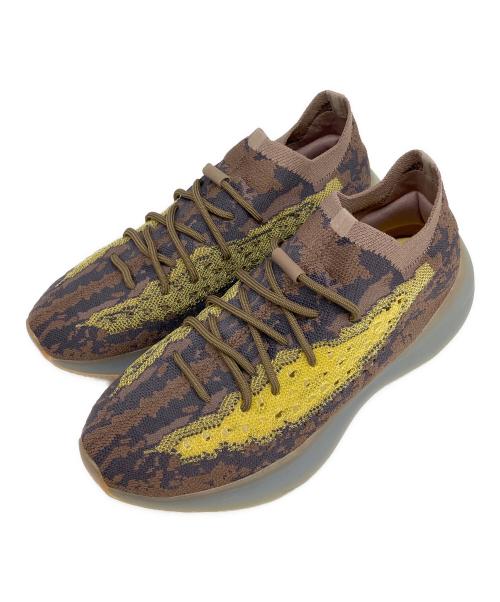 adidas（アディダス）adidas (アディダス) YEEZYBOOST380 ブラウン サイズ:SIZE 28.5cmの古着・服飾アイテム
