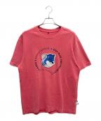 maison kitsune×ADER errorメゾンキツネ×アーダーエラー）の古着「SSスウェット」｜ピンク