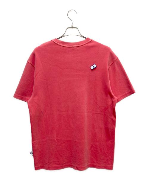 maison kitsune（メゾンキツネ）maison kitsune (メゾンキツネ) ADER error (アーダーエラー) SSスウェット ピンク サイズ:A2の古着・服飾アイテム