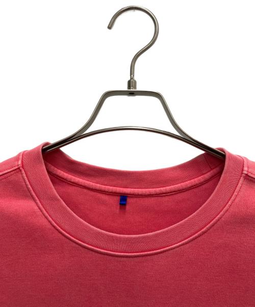 maison kitsune（メゾンキツネ）maison kitsune (メゾンキツネ) ADER error (アーダーエラー) SSスウェット ピンク サイズ:A2の古着・服飾アイテム