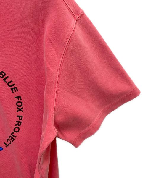 maison kitsune（メゾンキツネ）maison kitsune (メゾンキツネ) ADER error (アーダーエラー) SSスウェット ピンク サイズ:A2の古着・服飾アイテム