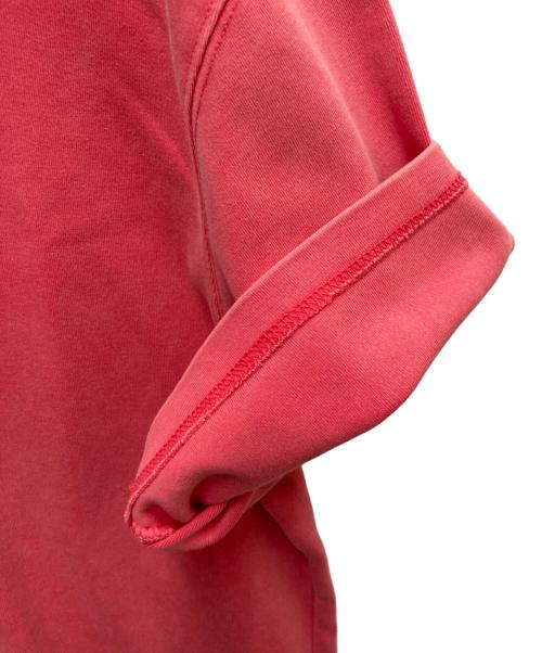 maison kitsune（メゾンキツネ）maison kitsune (メゾンキツネ) ADER error (アーダーエラー) SSスウェット ピンク サイズ:A2の古着・服飾アイテム