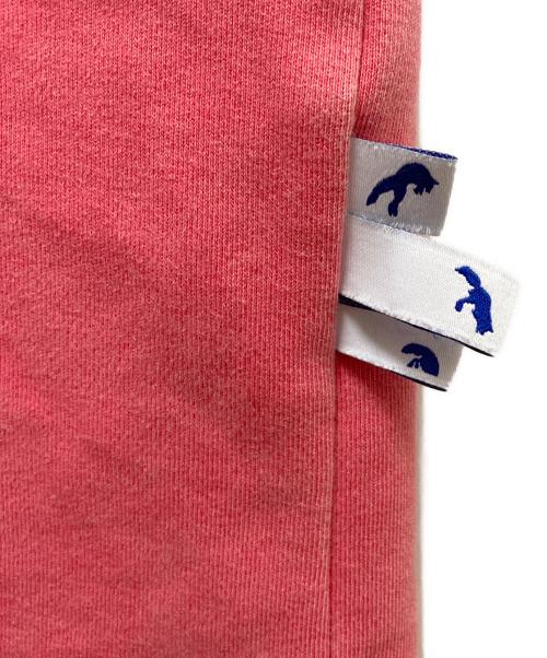 maison kitsune（メゾンキツネ）maison kitsune (メゾンキツネ) ADER error (アーダーエラー) SSスウェット ピンク サイズ:A2の古着・服飾アイテム