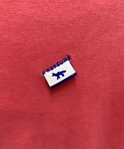 maison kitsune（メゾンキツネ）maison kitsune (メゾンキツネ) ADER error (アーダーエラー) SSスウェット ピンク サイズ:A2の古着・服飾アイテム