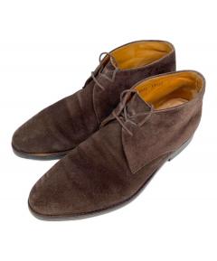 中古・古着通販】Santoni (サントーニ) チャッカブーツ ブラウン