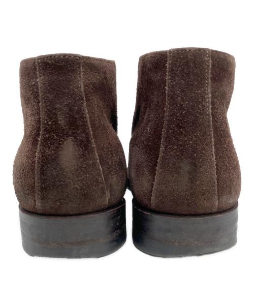 Jalan Sriwijaya（ジャランスリウァヤ）Jalan Sriwijaya (ジャランスリウァヤ) チャッカーブーツ ブラウン サイズ:SIZE 26cmの古着・服飾アイテム