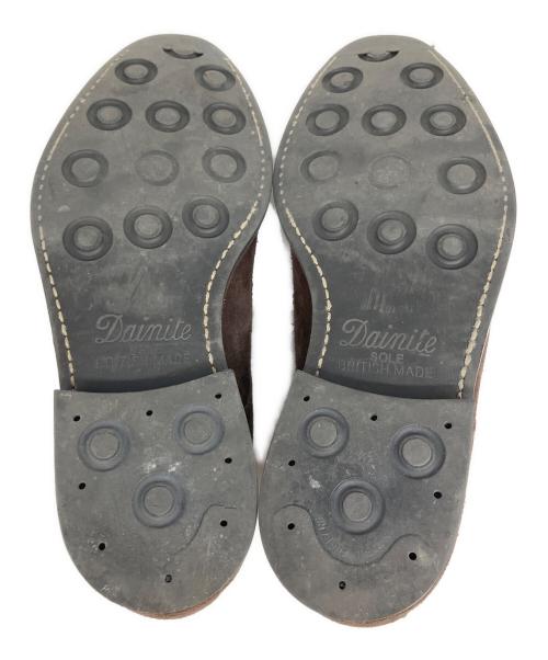 Jalan Sriwijaya（ジャランスリウァヤ）Jalan Sriwijaya (ジャランスリウァヤ) チャッカーブーツ ブラウン サイズ:SIZE 26cmの古着・服飾アイテム