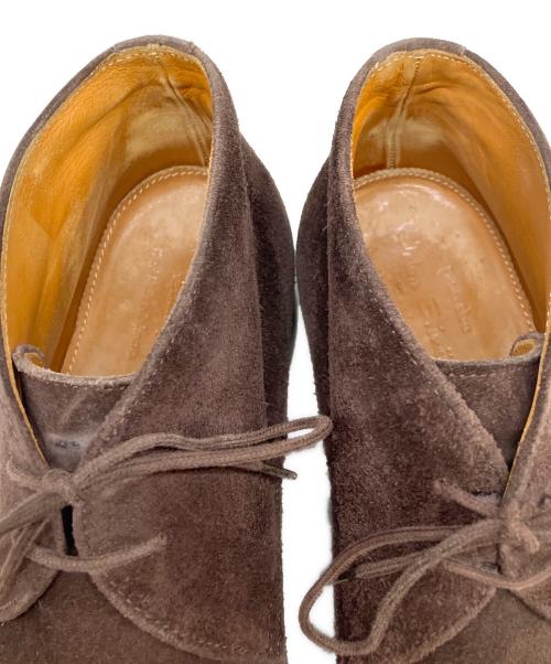 Jalan Sriwijaya（ジャランスリウァヤ）Jalan Sriwijaya (ジャランスリウァヤ) チャッカーブーツ ブラウン サイズ:SIZE 26cmの古着・服飾アイテム