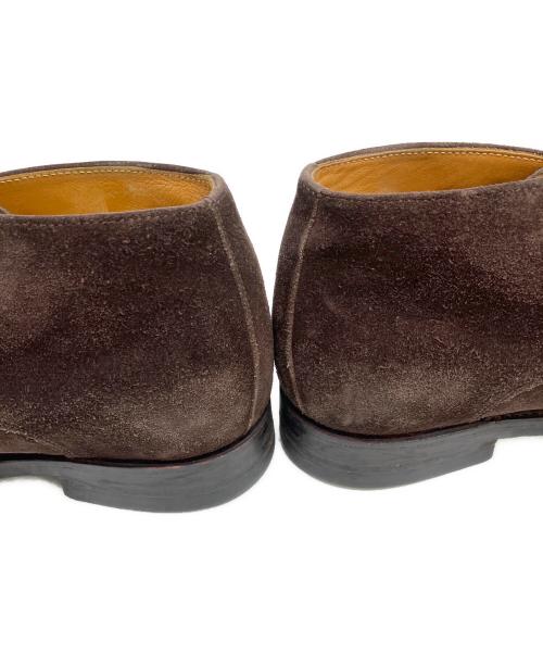 Jalan Sriwijaya（ジャランスリウァヤ）Jalan Sriwijaya (ジャランスリウァヤ) チャッカーブーツ ブラウン サイズ:SIZE 26cmの古着・服飾アイテム