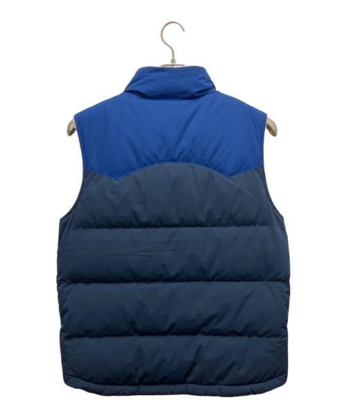 Patagonia（パタゴニア）Patagonia (パタゴニア) Reversible Bivy Down Vest FA21 ネイビー サイズ:SIZE Ｍの古着・服飾アイテム