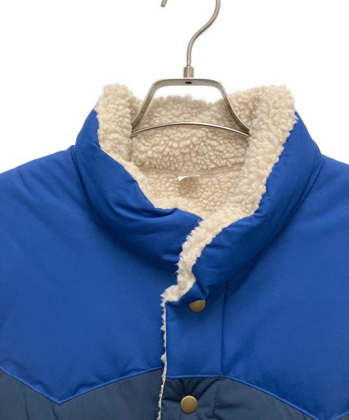 Patagonia（パタゴニア）Patagonia (パタゴニア) Reversible Bivy Down Vest FA21 ネイビー サイズ:SIZE Ｍの古着・服飾アイテム