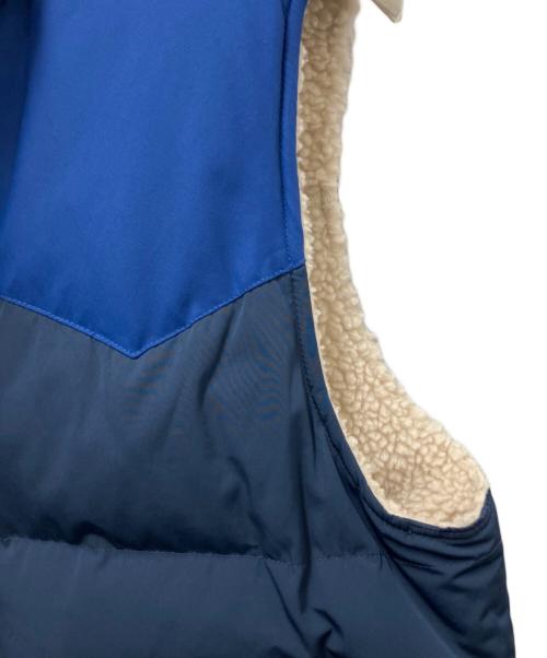 Patagonia（パタゴニア）Patagonia (パタゴニア) Reversible Bivy Down Vest FA21 ネイビー サイズ:SIZE Ｍの古着・服飾アイテム