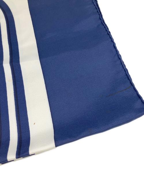 HERMES（エルメス）HERMES (エルメス) スカーフ　BRIDES DE GALA ネイビーの古着・服飾アイテム