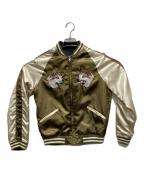 VANQUISHヴァンキッシュ）の古着「スカジャン」｜ベージュ