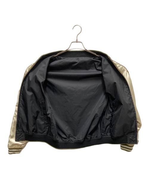 VANQUISH（ヴァンキッシュ）VANQUISH (ヴァンキッシュ) スカジャン ベージュ サイズ:SIZE Sの古着・服飾アイテム