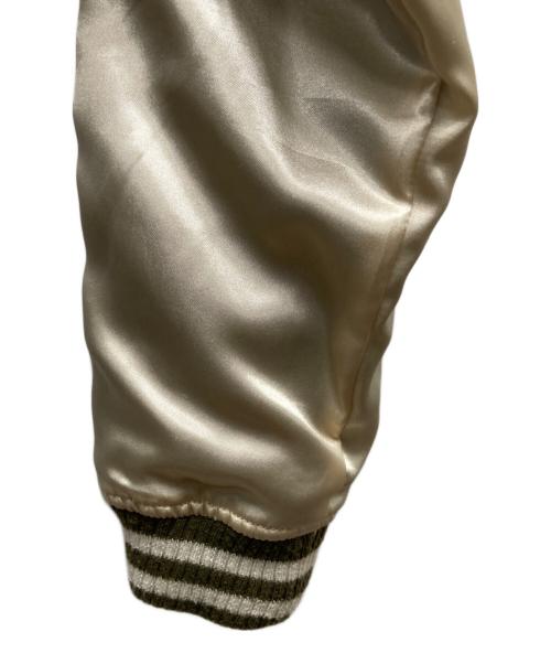 VANQUISH（ヴァンキッシュ）VANQUISH (ヴァンキッシュ) スカジャン ベージュ サイズ:SIZE Sの古着・服飾アイテム