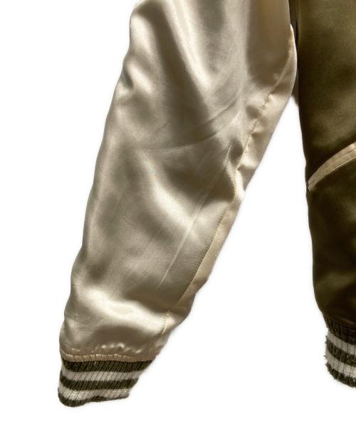 VANQUISH（ヴァンキッシュ）VANQUISH (ヴァンキッシュ) スカジャン ベージュ サイズ:SIZE Sの古着・服飾アイテム