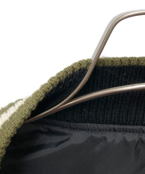 VANQUISH（ヴァンキッシュ）VANQUISH (ヴァンキッシュ) スカジャン ベージュ サイズ:SIZE Sの古着・服飾アイテム