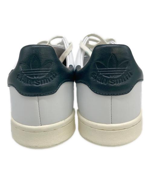 adidas（アディダス）adidas (アディダス) STAN SMITH LUX”WHITE/GREEN” ホワイト サイズ:US9.5の古着・服飾アイテム