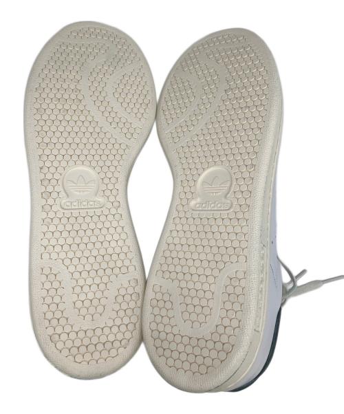 adidas（アディダス）adidas (アディダス) STAN SMITH LUX”WHITE/GREEN” ホワイト サイズ:US9.5の古着・服飾アイテム