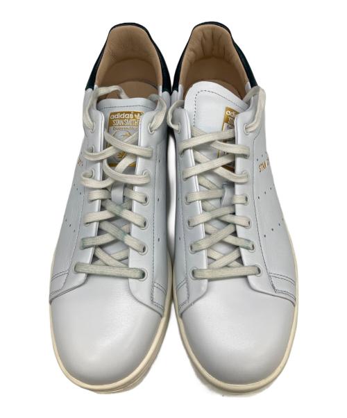 adidas（アディダス）adidas (アディダス) STAN SMITH LUX”WHITE/GREEN” ホワイト サイズ:US9.5の古着・服飾アイテム