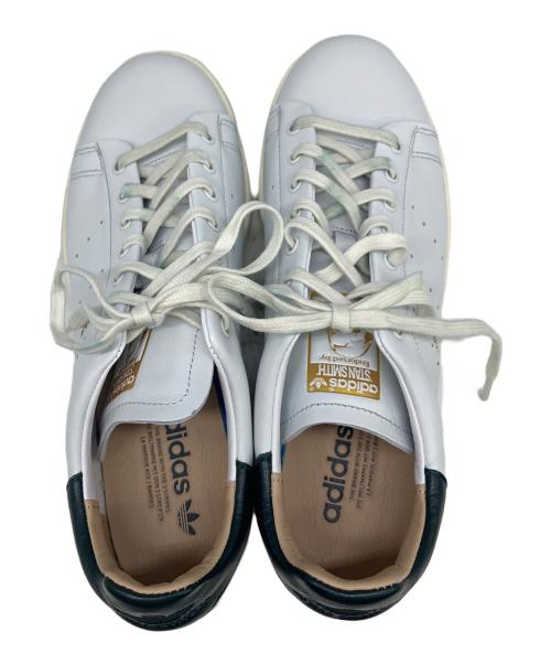 adidas（アディダス）adidas (アディダス) STAN SMITH LUX”WHITE/GREEN” ホワイト サイズ:US9.5の古着・服飾アイテム