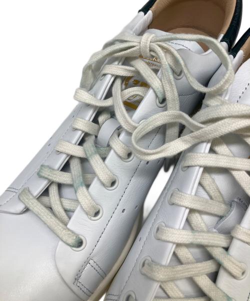 adidas（アディダス）adidas (アディダス) STAN SMITH LUX”WHITE/GREEN” ホワイト サイズ:US9.5の古着・服飾アイテム