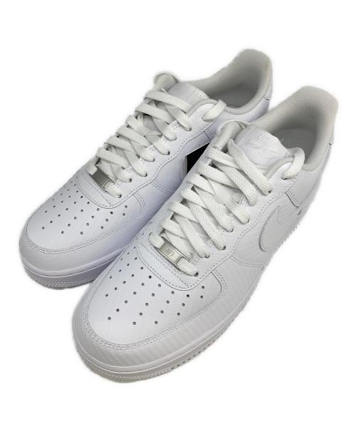 NIKE（ナイキ）NIKE (ナイキ) AIR FORCE 1 LOW　 ホワイト サイズ:SIZE 27.5cmの古着・服飾アイテム