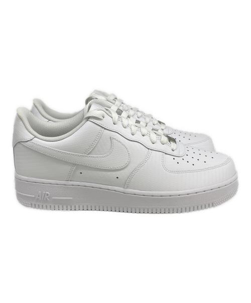 NIKE（ナイキ）NIKE (ナイキ) AIR FORCE 1 LOW　 ホワイト サイズ:SIZE 27.5cmの古着・服飾アイテム