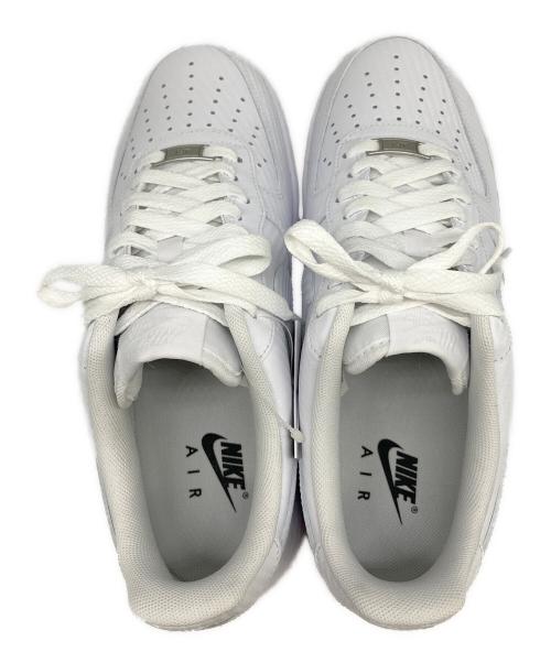 NIKE（ナイキ）NIKE (ナイキ) AIR FORCE 1 LOW　 ホワイト サイズ:SIZE 27.5cmの古着・服飾アイテム